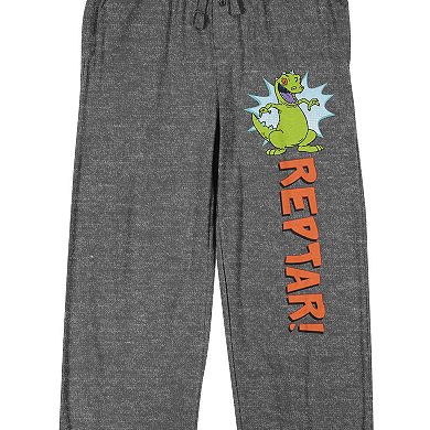 Men's Rugrats Reptar! Pajama Pants