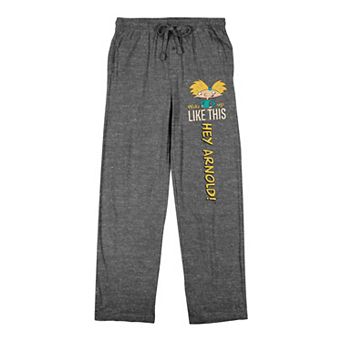 Men's Hey Arnold "Woke Up Like This" Pajama Pants