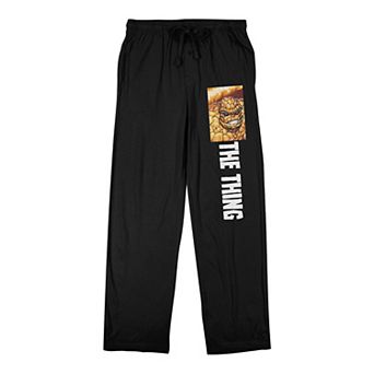 Men's Marvel Fantastic Four The Thing Pajama Pants