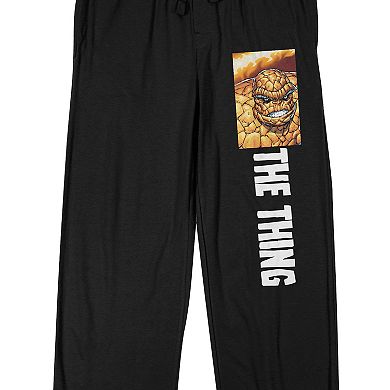 Men's Marvel Fantastic Four The Thing Pajama Pants
