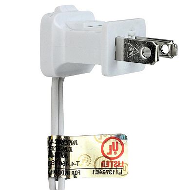 PENN Indoor / Outdoor 20-Count White Wire Mini Gold Ball Ornaments Christmas Light Set