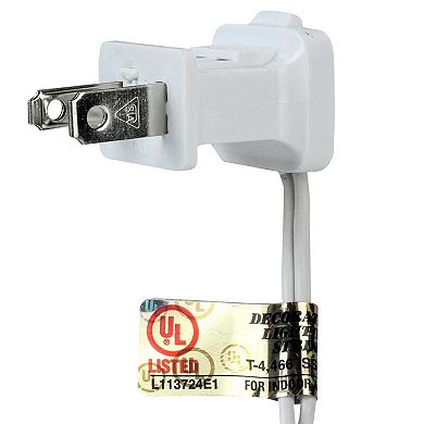 PENN Indoor / Outdoor 20-Count White Wire Mini Gold Ball Ornaments Christmas Light Set