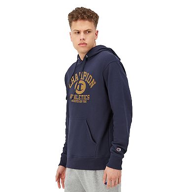 Men's Champion® Powerblend Fleece Rochester New York Graphic Hoodie