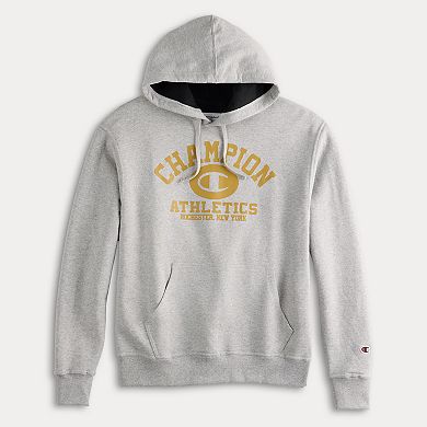 Men's Champion® Powerblend Fleece Rochester New York Graphic Hoodie
