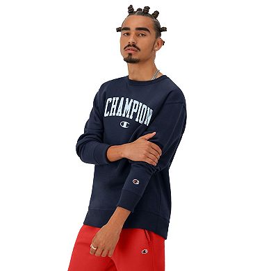 Men's Champion® Powerblend Fleece Crewneck Sweatshirt