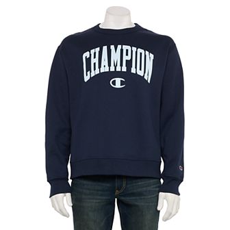 Men's Champion® Powerblend Fleece Crewneck Sweatshirt