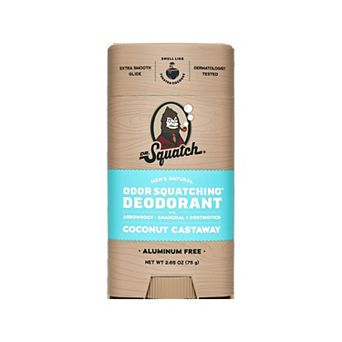 Dr. Squatch Coconut Castaway Deodorant