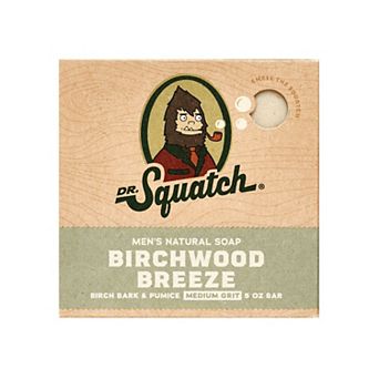 Dr. Squatch Birchwood Breeze Bar Soap
