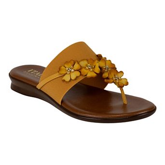 Italian Shoemakers Ayelen Women's Floral Sandals