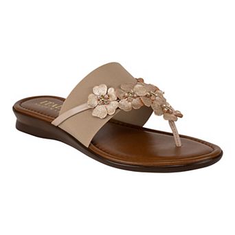 Italian Shoemakers Ayelen Women's Floral Sandals