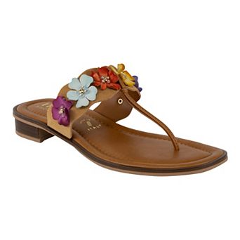 Italian Shoemakers Adara Women's Floral Sandals