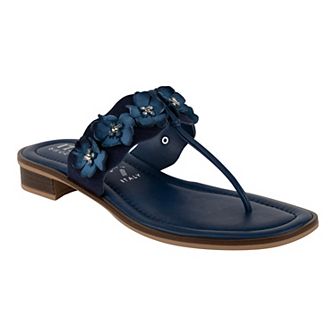 Italian Shoemakers Adara Women's Floral Sandals