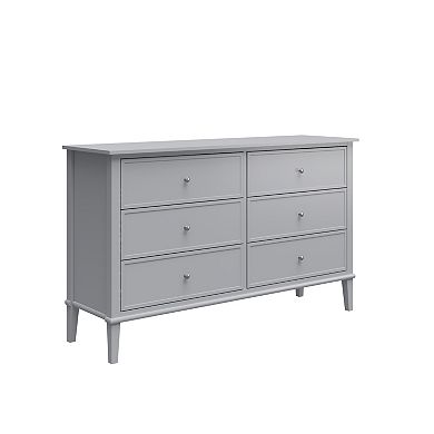 Ameriwood Home Franklin 6-Drawer Dresser