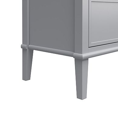 Ameriwood Home Franklin 6-Drawer Dresser