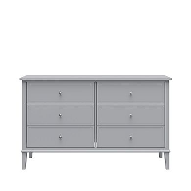 Ameriwood Home Franklin 6-Drawer Dresser