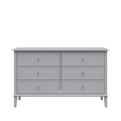 Ameriwood Home Franklin 6-Drawer Dresser