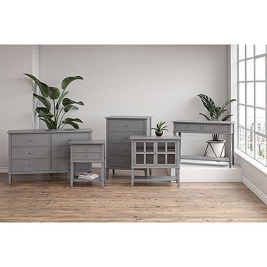 Ameriwood Home Franklin 6-Drawer Dresser