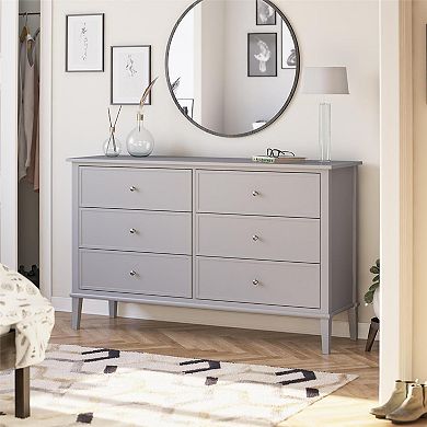 Ameriwood Home Franklin 6-Drawer Dresser