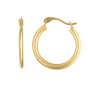 14k Gold Hoop Earrings