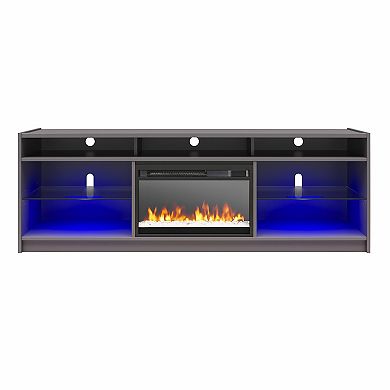 Ameriwood Home Luna Electric Fireplace TV Stand