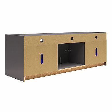 Ameriwood Home Luna Electric Fireplace TV Stand