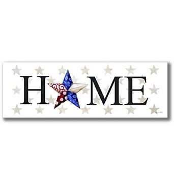 COURTSIDE MARKET USA Home Plaque Wall Art