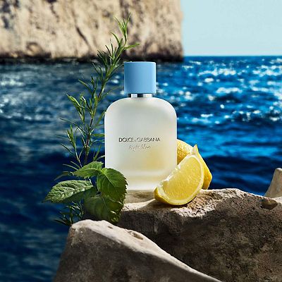 DOLCE&GABBANA Light Blue Pour Homme Eau de Toilette Cologne Set
