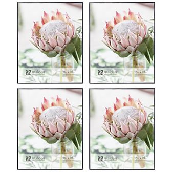 Malden 4 Pack Of Black 8x10 Picture Frames