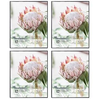 Malden 4 Pack Of Black 8x10 Picture Frames