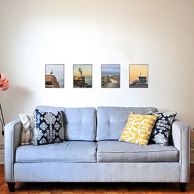 Malden 4 Pack Of Black 8x10 Picture Frames