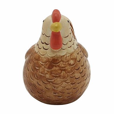 Everyday Decor Ceramic Chicken Table Decor