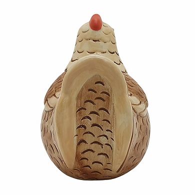 Everyday Decor Ceramic Chicken Table Decor