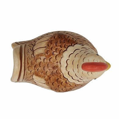 Everyday Decor Ceramic Chicken Table Decor