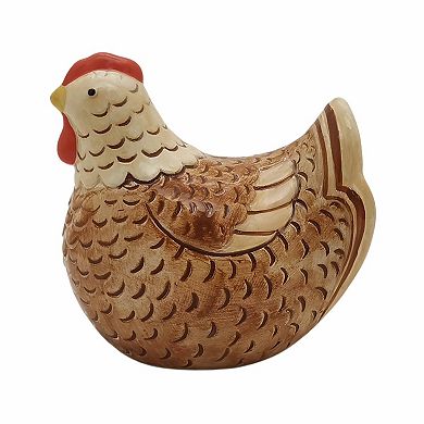 Everyday Decor Ceramic Chicken Table Decor