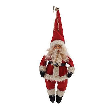 Melrose Vintage Santa Ornament (Set of 6)