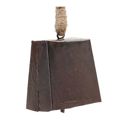 Melrose Bronze Metal Bell Ornament (Set of 4)