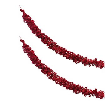 Melrose Bunched Garland 2 pc Set