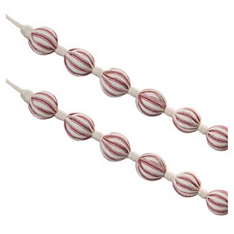 Melrose Ball String Garland 2 pc Set