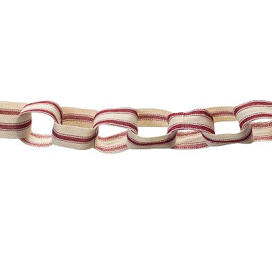 Melrose Fabric Chain Garland 2-piece Set
