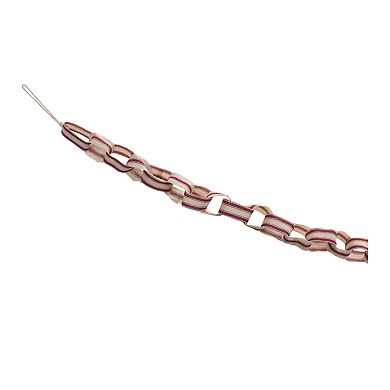Melrose Fabric Chain Garland 2-piece Set