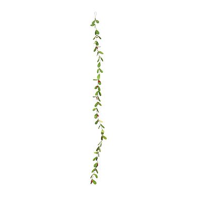 Melrose Artificial Mistletoe String Garland 2-piece Set