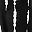 Black Variegated Tie
