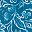 Deep Teal Batik