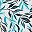 Deep Turquoise Tossed