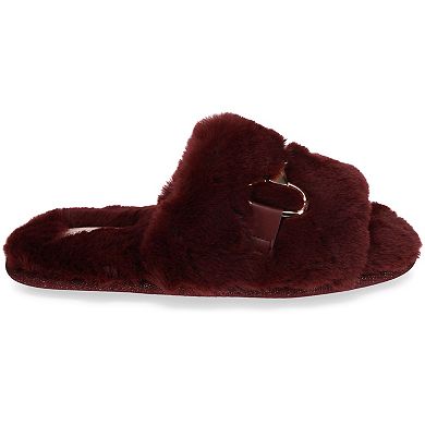 BCBG Generation Tiana Women's Horsebit Open Toe Slide Slippers