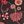 Black Camellia Floral