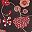 Black Camellia Floral