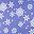 Blue Falling Flakes
