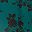 Emerald Black Floral