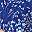 Navy Swirly Leaves